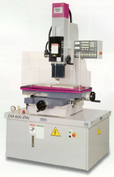 Anotronic/Corisma CM400 EDM hole drill + 400mm Column spacer.