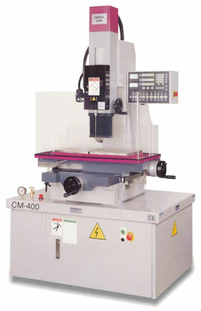 Anotronic/Corisma CM400 EDM manual hole drill