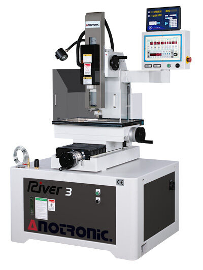 River 3 - CNC Fast Hole Drill from Anotronic