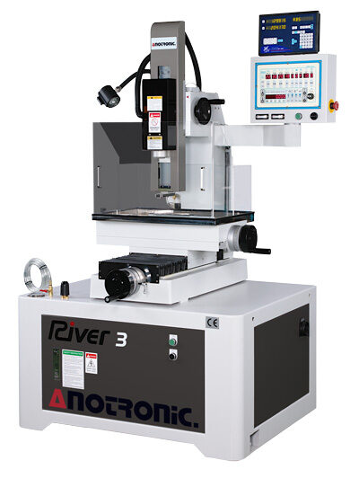 Anotronic/River 3 EDM manual hole drill